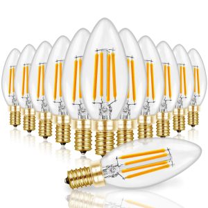 60 watt led candelabra bulbs