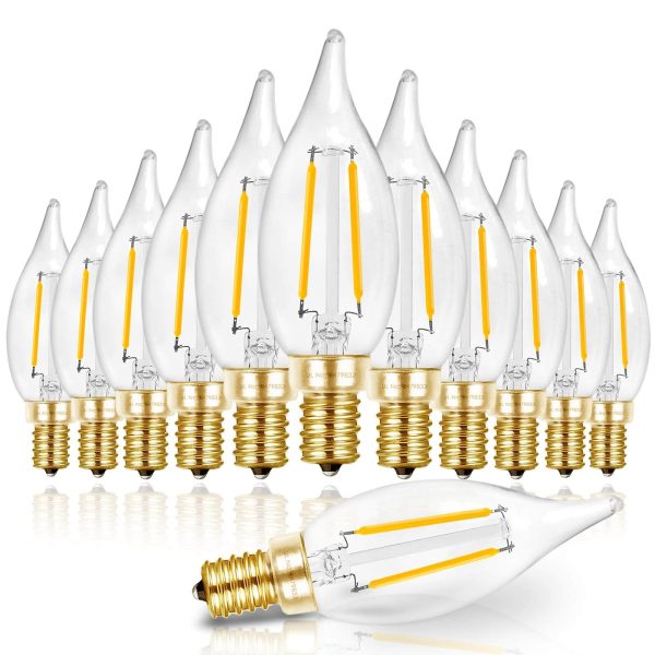 25 watt led candelabra bulbs